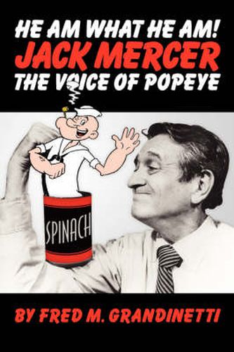 Cover image for Jack Mercer, the Voice of Popeye