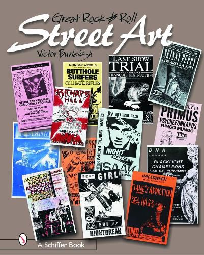 Cover image for Great Rock & Roll Street Art