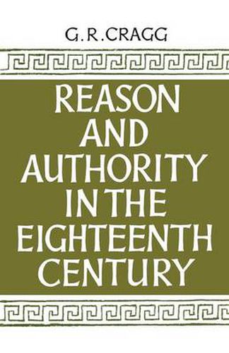 Cover image for Reason and Authority in the Eighteenth Century