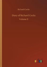 Cover image for Diary of Richard Cocks