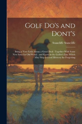 Cover image for Golf do's and Dont's