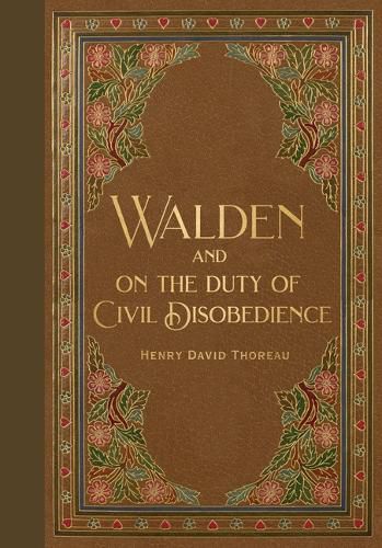 Cover image for Walden & Civil Disobedience (Masterpiece Library Edition)