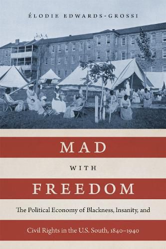 Cover image for Mad with Freedom: The Political Economy of Blackness, Insanity, and Civil Rights in the U.S. South, 1840-1940