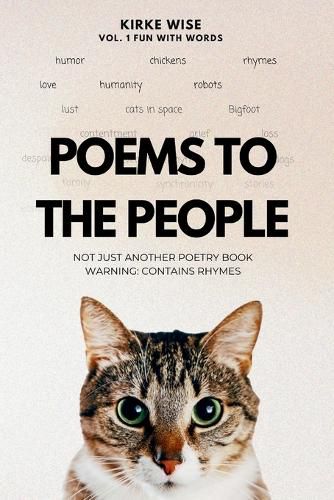 Cover image for Poems to the People