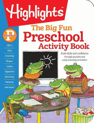 Cover image for Preschool Big Fun Workbook