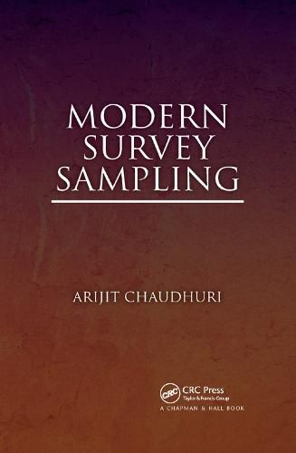 Cover image for Modern Survey Sampling