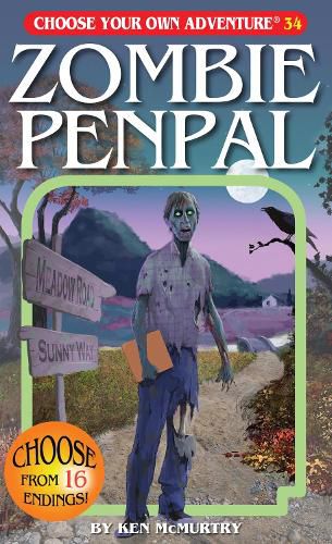 Cover image for Zombie Penpal