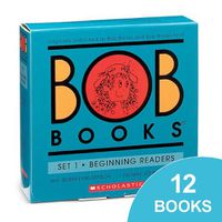 Cover image for Bob Books - Set 1: Beginning Readers Box Set Phonics, Ages 4 and Up, Kindergarten (Stage 1: Starting to Read)