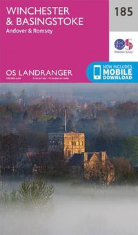 Cover image for Winchester & Basingstoke, Andover & Romsey