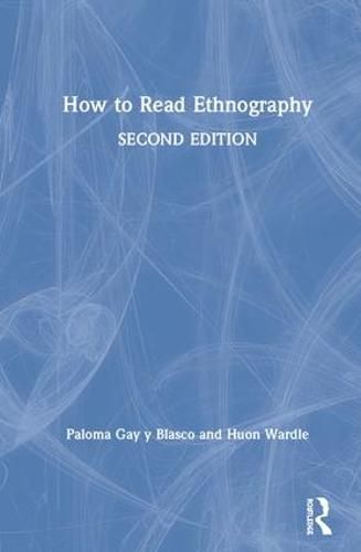 Cover image for How to Read Ethnography