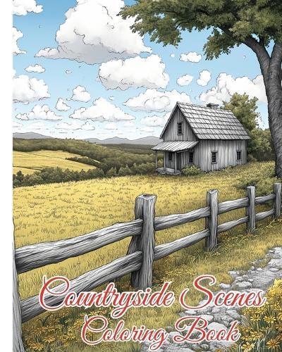 Countryside Scenes Coloring Book