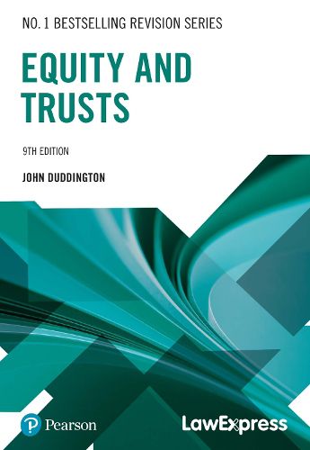 Cover image for Law Express Revision Guide: Equity & Trusts Law