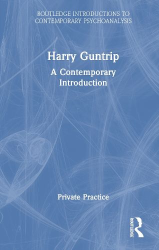 Cover image for Harry Guntrip