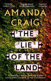 Cover image for The Lie of the Land