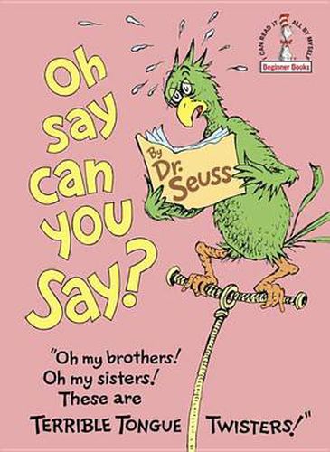 Cover image for Oh, Say Can You Say?