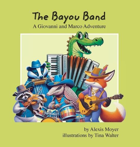 Cover image for The Bayou Band