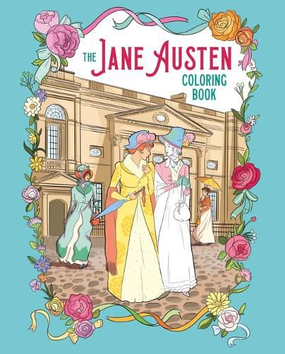 Cover image for The Jane Austen Coloring Book