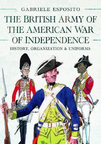 Cover image for The British Army of the American War of Independence