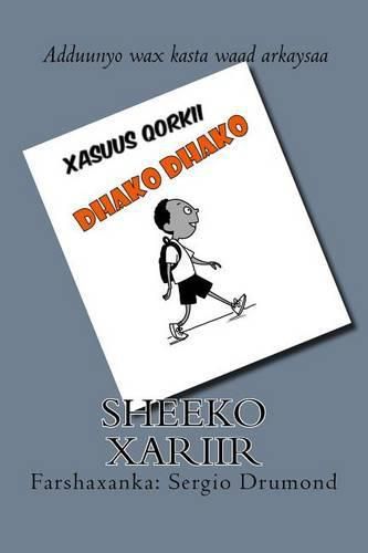 Cover image for Xasuus Qorkii Dhako Dhako