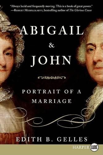 Cover image for Abigail and John: Portrait of a Marriage