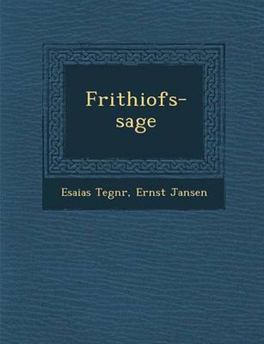 Frithiofs-Sage