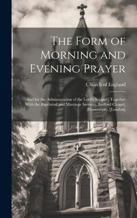 Cover image for The Form of Morning and Evening Prayer