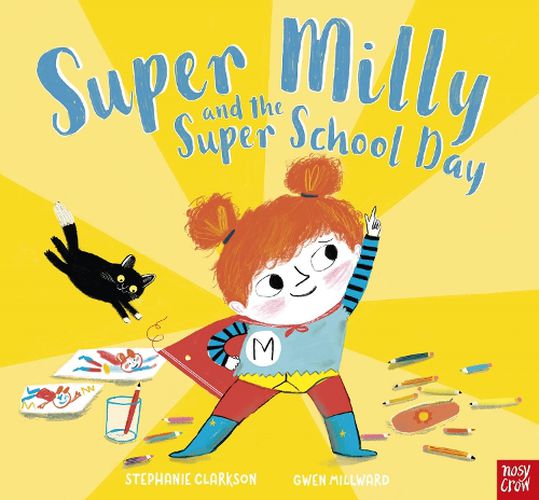 Cover image for Super Milly and the Super School Day