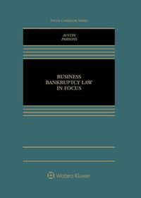 Cover image for Business Bankruptcy Law in Focus