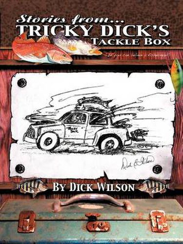 Cover image for Tricky Dick's Tackle Box