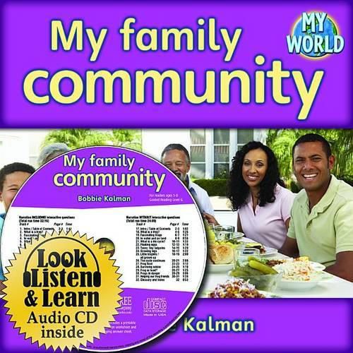 Cover image for My Family Community - CD + Hc Book - Package