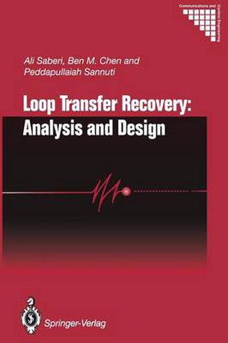 Cover image for Loop Transfer Recovery: Analysis and Design