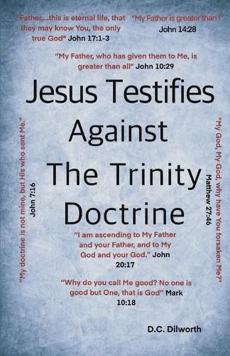 Jesus Testifies Against The Trinity Doctrine