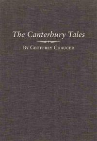 Cover image for The Canterbury Tales: A Facsimile and Transcription of the Hengwrt Manuscript, with Variations from the Ellesmere Manuscript