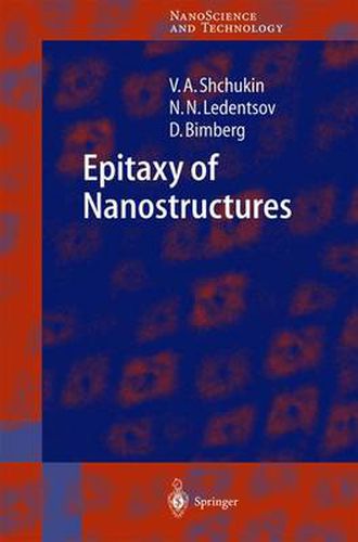 Cover image for Epitaxy of Nanostructures