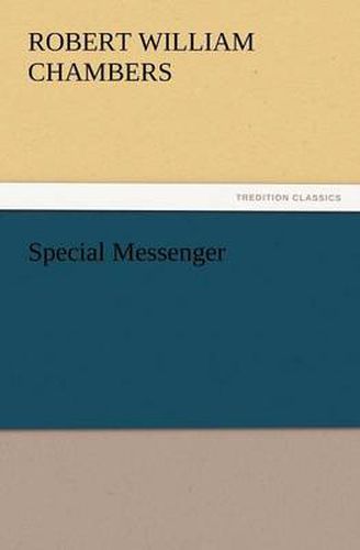 Cover image for Special Messenger