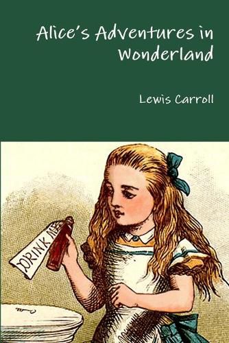 Cover image for Alice's Adventures in Wonderland