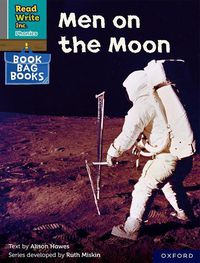 Cover image for Read Write Inc. Phonics: Men on the Moon (Grey Set 7 Book Bag Book 3)