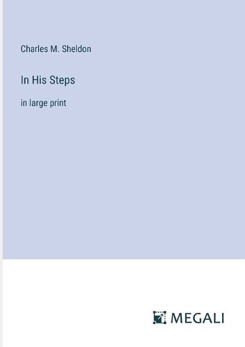 Cover image for In His Steps