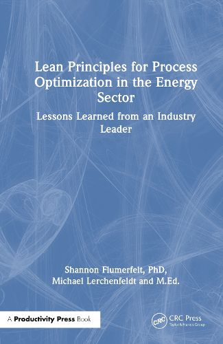 Cover image for Lean Principles for Process Optimization in the Energy Sector