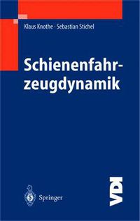 Cover image for Schienenfahrzeugdynamik