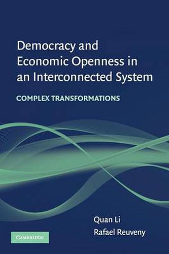 Cover image for Democracy and Economic Openness in an Interconnected System: Complex Transformations