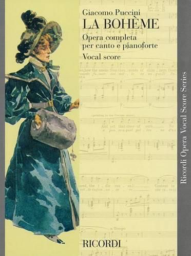 Cover image for La Boheme