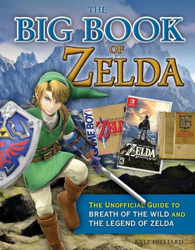 Cover image for Big Book of Zelda