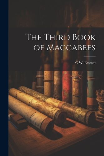 Cover image for The Third Book of Maccabees