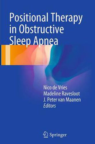 Positional Therapy in Obstructive Sleep Apnea