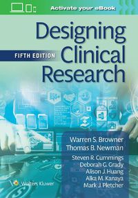 Cover image for Designing Clinical Research