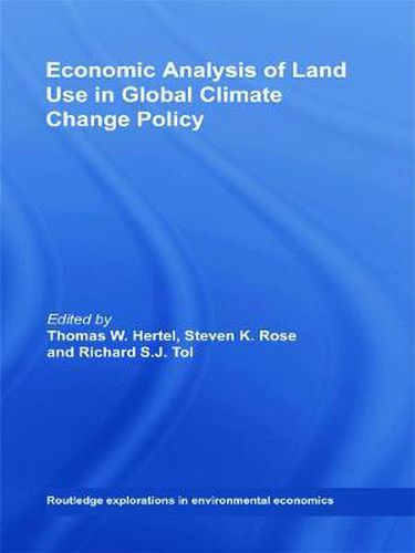 Cover image for Economic Analysis of Land Use in Global Climate Change Policy