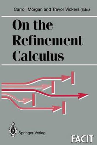 Cover image for On the Refinement Calculus