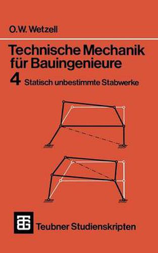Cover image for Technische Mechanik Fur Bauingenieure: Statisch Unbestimmte Stabwerke