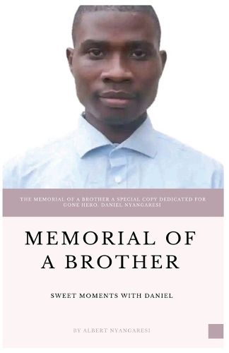 Cover image for Memorial Of A Brother